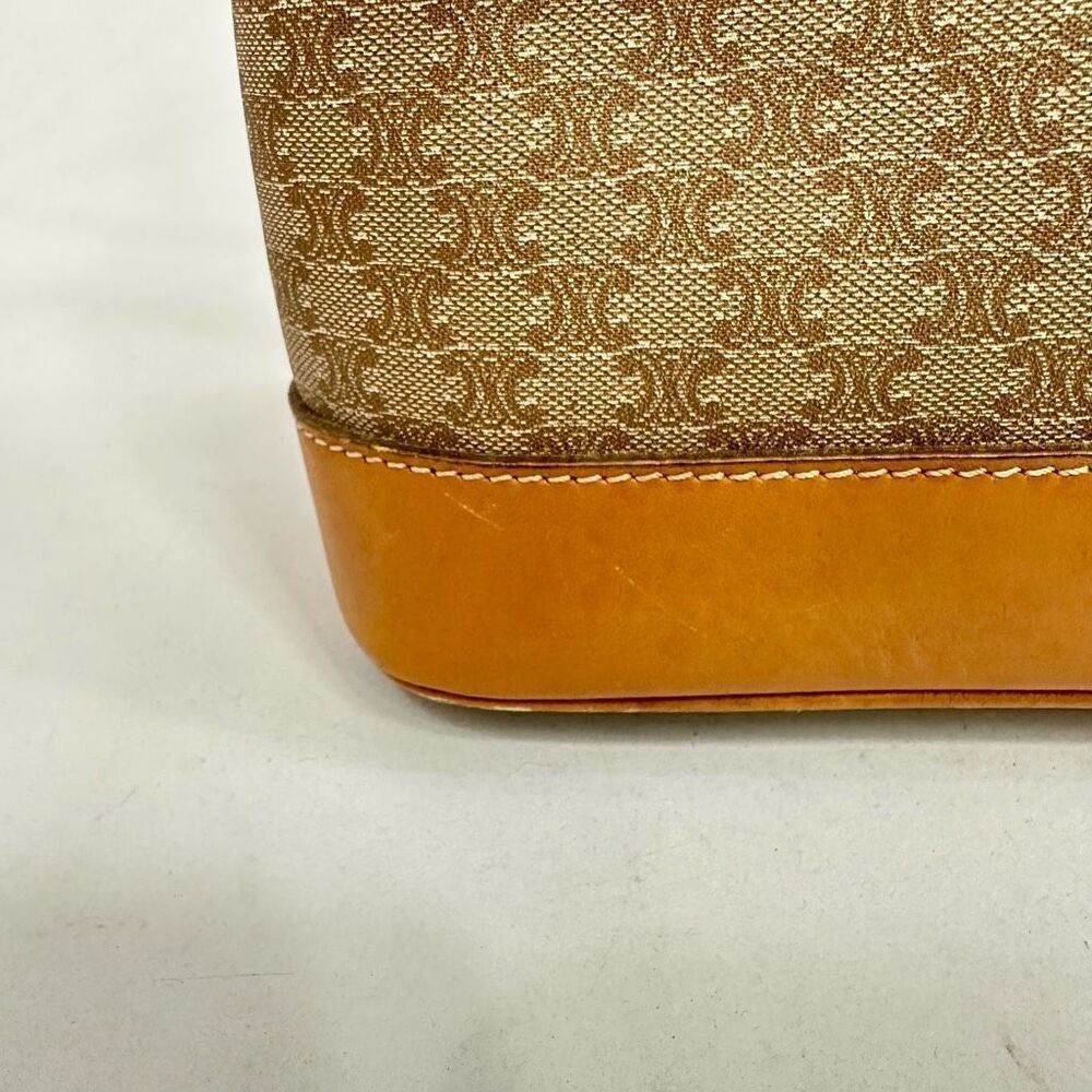 Vintage Celine Monogram Coated Canvas Tote - Picture 11 of 16